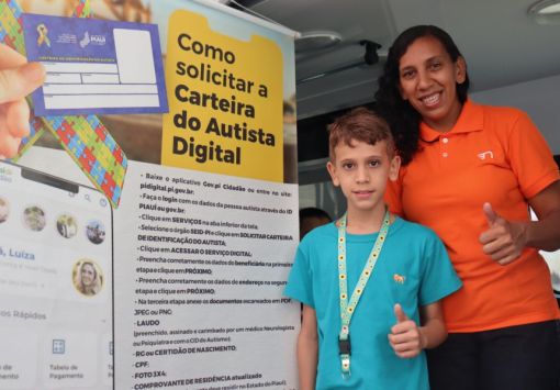 Piauí ultrapassa marca de 20 mil emissões da Carteira de Identificação do Autista; saiba como solicitar