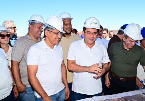 Rafael Fonteles anuncia calçamento de 22 ruas em João Costa e destaca melhoria na qualidade de vida dos moradores