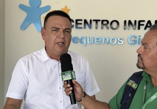 Prefeito Rogério Castro anuncia entrega de berçário construído em tempo recorde e maratona de inaugurações nos 114 anos de São Raimundo Nonato