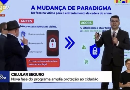 Governo Federal lança nova fase do Celular Seguro inspirada em programa criado no Piauí