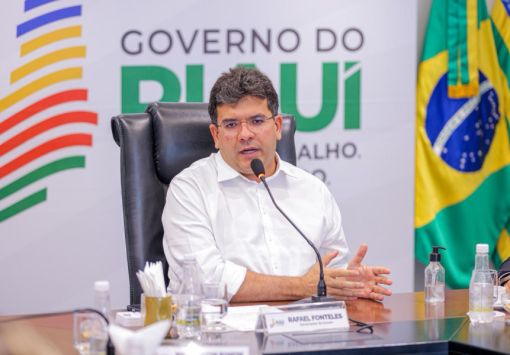 Rafael Fonteles anuncia concurso público unificado com 200 vagas para órgãos do Governo do Piauí