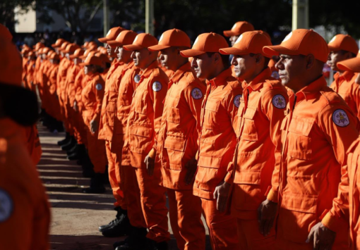 Governo do Piauí nomeia 200 soldados e investe R$ 23,7 milhões no Corpo de Bombeiros