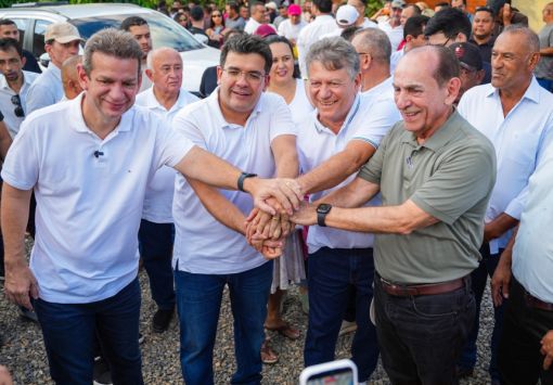 Em Guaribas, Marcelo Castro lembra projeto de lei que criou município marco do Fome Zero: "De menor IDH a cidade próspera"