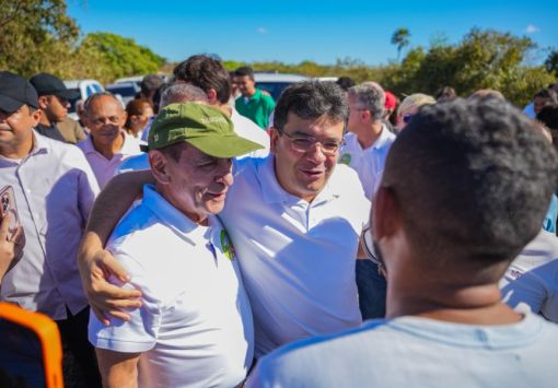 Marcelo Castro participa de inauguração de rodovia piauiense no Vale do Sambito e destaca investimentos na região