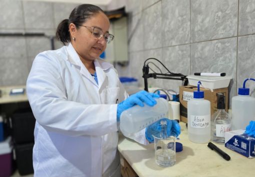 Águas do Piauí implanta laboratório de análise de potabilidade em São Raimundo Nonato
