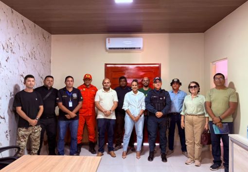Prefeitura reúne secretarias e forças de segurança para alinhar organização dos Festejos de São Raimundo Nonato