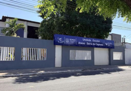 Anexo da Escola Serra da Capivara amplia atendimento e melhora estrutura para alunos em São Raimundo Nonato