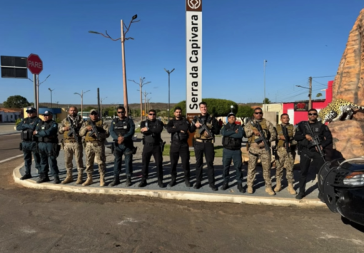 Operação prende dois homens e apreende drogas e armas em São Raimundo Nonato e Coronel José Dias