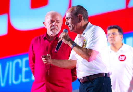 Em ato político no PI, Lula exalta Marcelo Castro e relembra avanços de parceria com o senador