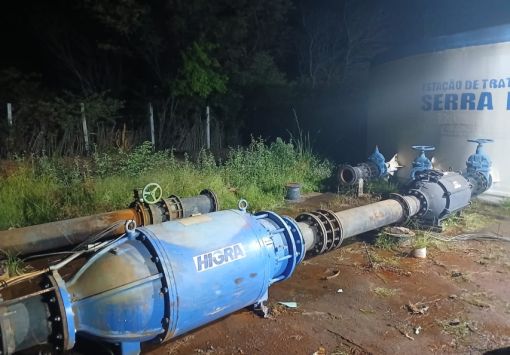 Modernização de bomba em São Raimundo Nonato beneficia abastecimento de nove bairros