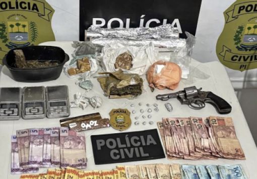 Polícia Civil prende homem em flagrante durante operação no bairro Milonga, em São Raimundo Nonato