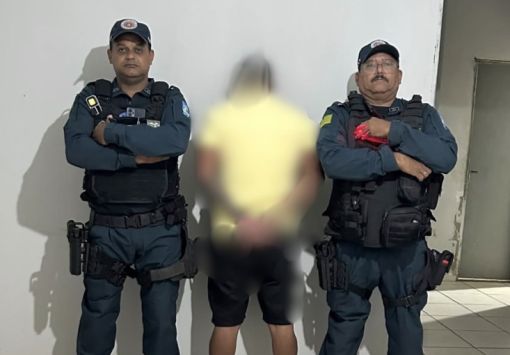 PM cumpre mandado de prisão preventiva contra homem em Coronel José Dias