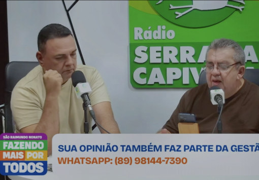 Rogério Castro destaca mais de 130 obras e novos investimentos no primeiro programa “Fazendo Mais Para Todos”