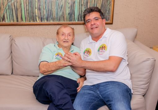 Rafael Fonteles sela aliança histórica com família Mão Santa em Parnaíba: “União boa para o povo”