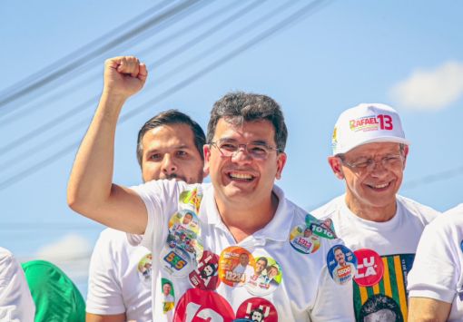 Pesquisa Datamax aponta Rafael Fonteles com 73,67% dos votos válidos no Piauí