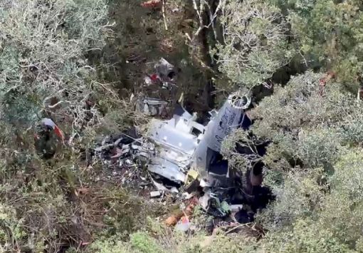 Helicóptero com cantor Rick é encontrado na Serra de SC; as cinco pessoas morrem