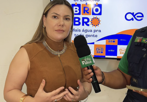 Águas do Piauí intensifica investimentos no Território Serra da Capivara e reforça abastecimento durante a Operação B-R-O-Bró
