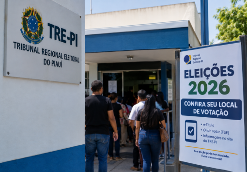TRE-PI divulga mudanças em locais de votação em municípios da região de São Raimundo Nonato