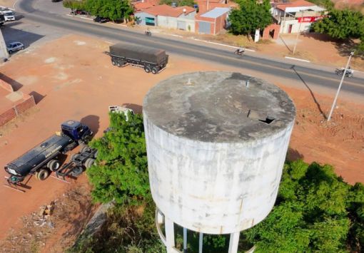 Águas do Piauí realiza melhorias no bairro Primavera em São Raimundo Nonato