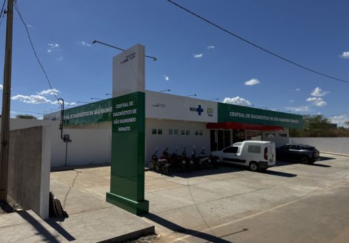 Central de Diagnóstico de São Raimundo Nonato será inaugurada nesta quarta-feira (30)