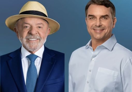 Brasil terá segundo turno entre Flávio Bolsonaro e Lula no dia 25 de outubro