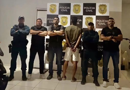 Polícia Civil prende investigado por tráfico de drogas e apreende cocaína, maconha e R$ 3,7 mil em Várzea Branca 