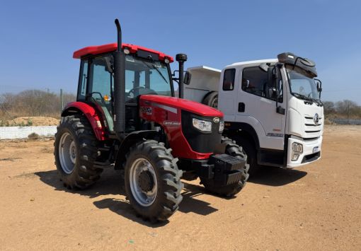 São Raimundo Nonato é contemplado com novos equipamentos para fortalecer a agricultura