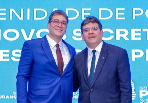 Rafael Fonteles confirma permanência de Dirceu Campelo na Secretaria da Saúde