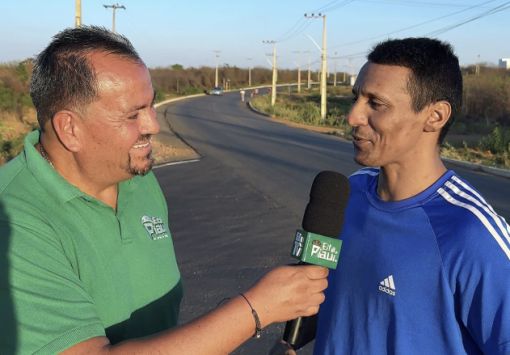 São Raimundo Nonato terá pista de cooper de quase 2 km; obra prevê investimento de R$ 3,2 milhões