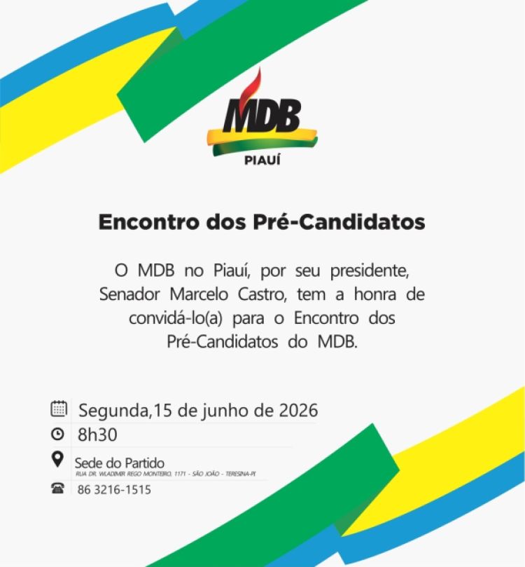 Imagem | MDB/PI
