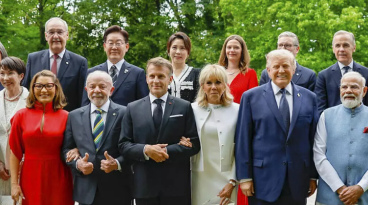 Contrário à linguagem ‘sob medida para Trump’, Brasil só aprovará três textos do G7 Ricardo Stuckert / PR
